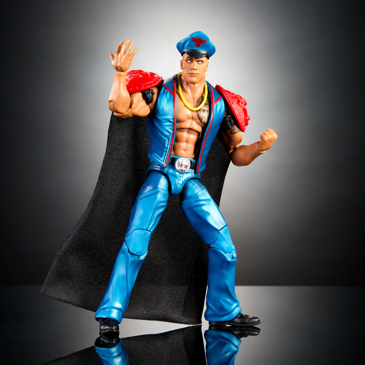 WWE x Street Fighter Aksiyon Figürü 15 cm