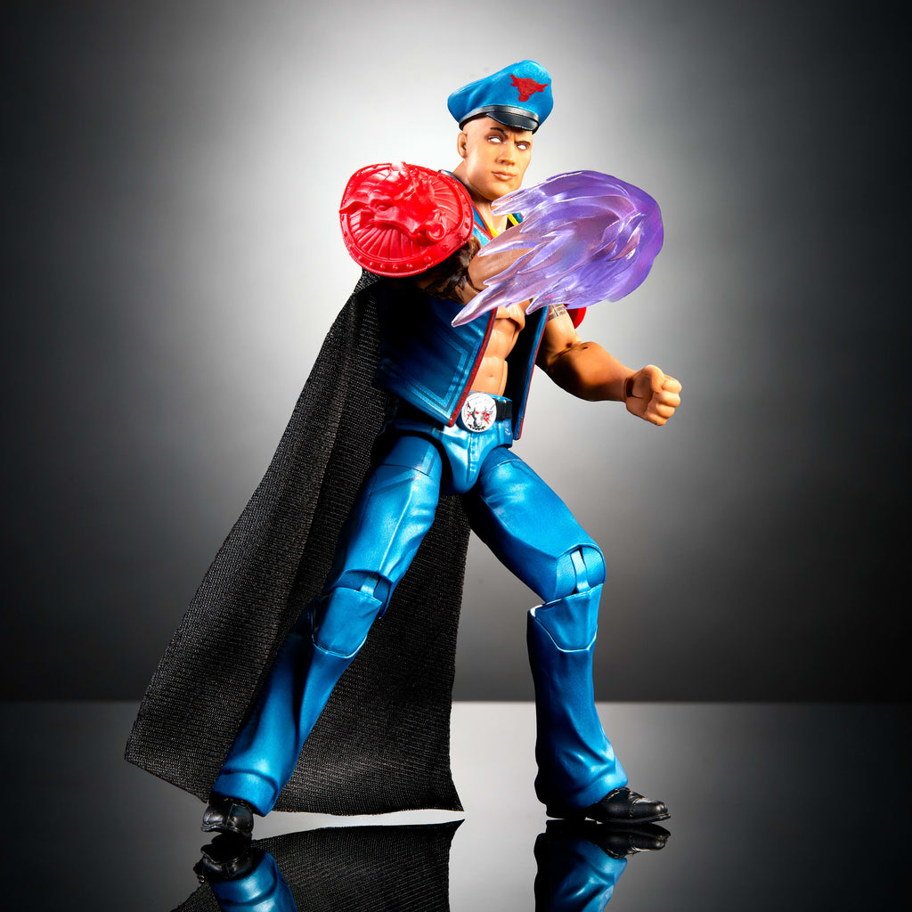 WWE x Street Fighter Aksiyon Figürü 15 cm