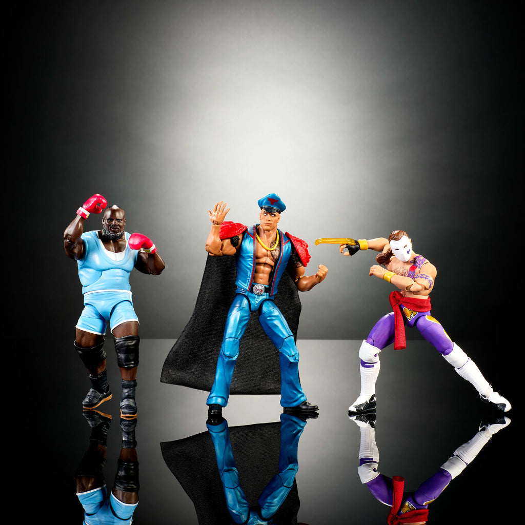 WWE x Street Fighter Aksiyon Figürü 15 cm