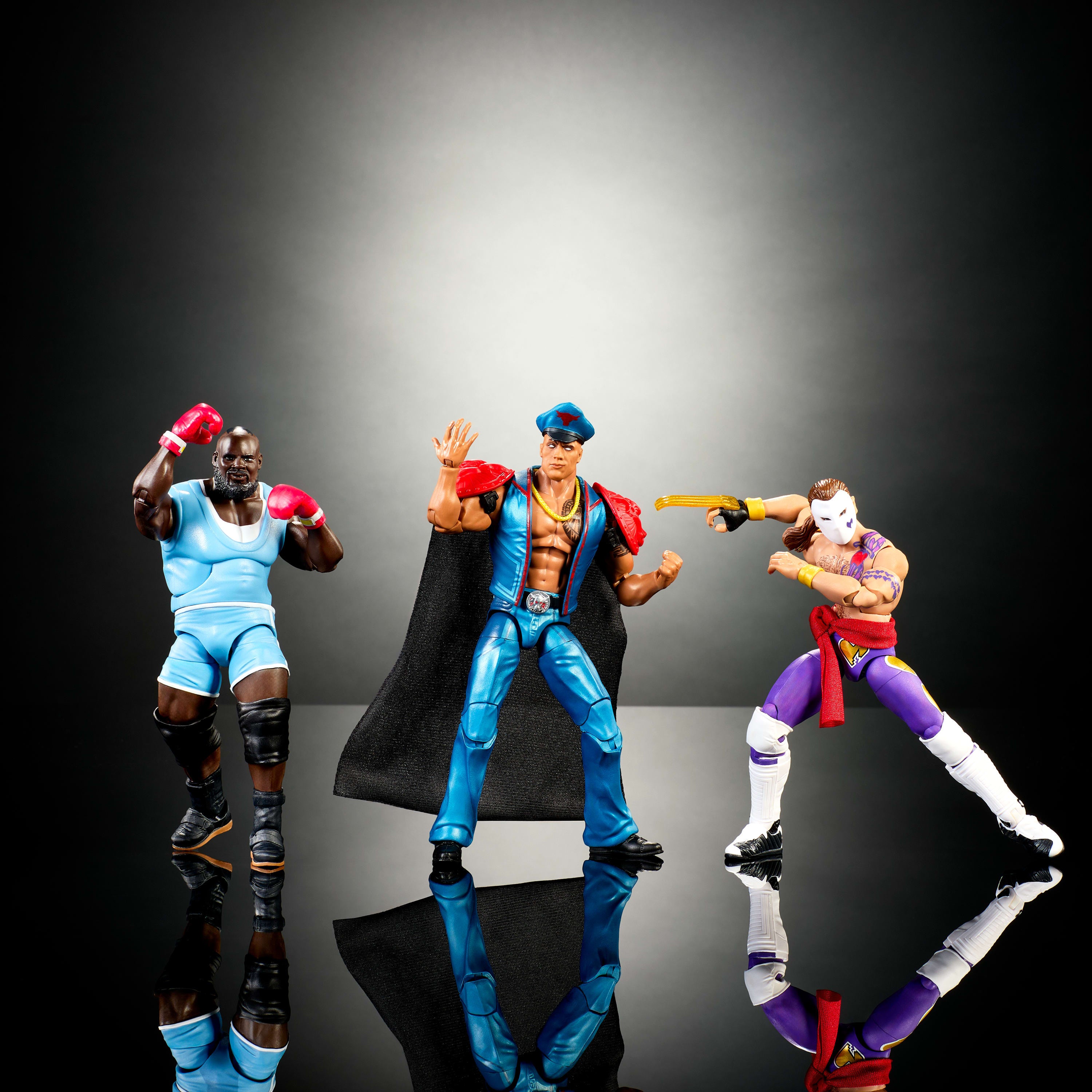 WWE x Street Fighter Aksiyon Figürü 15 cm
