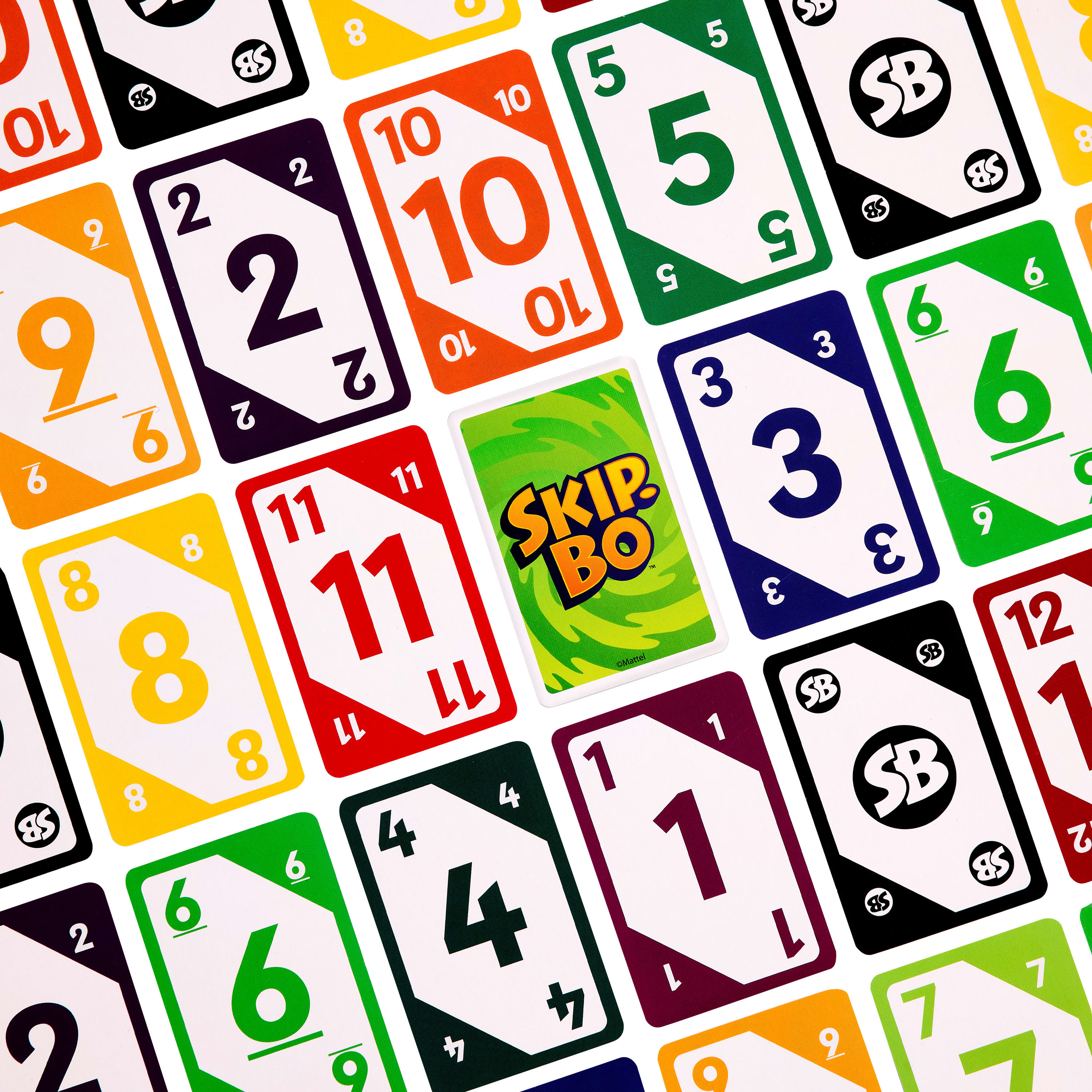 Skip-Bo Kart Oyunu