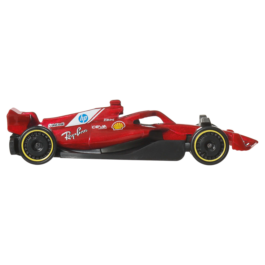 Hot Wheels Formula 1 10'lu Metal Araba Seti - 2025 Sezonu F1 Takımları 1:64 Ölçek