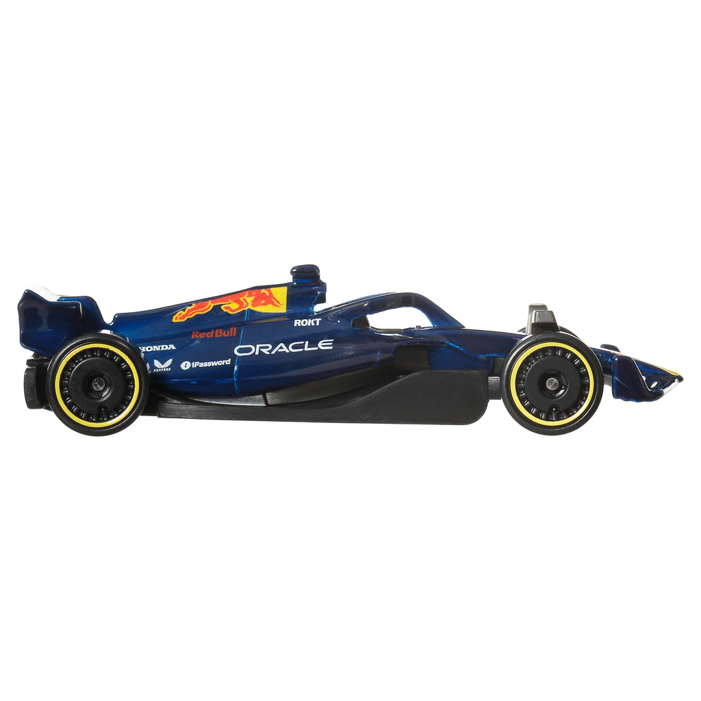 Hot Wheels Formula 1 10'lu Metal Araba Seti - 2025 Sezonu F1 Takımları 1:64 Ölçek