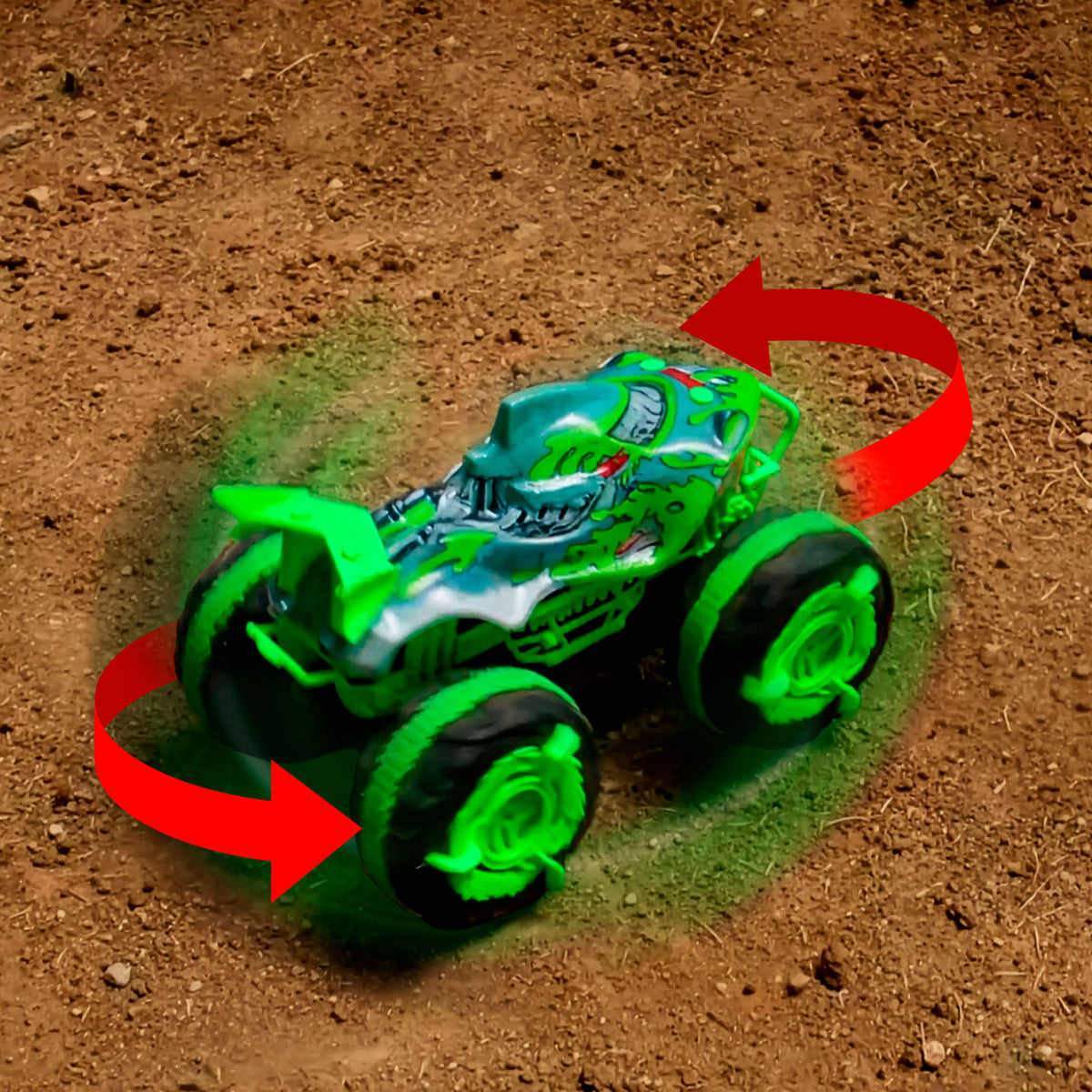 Hot Wheels Monster Trucks Great Bite Uzaktan Kumandalı Araç (RC)