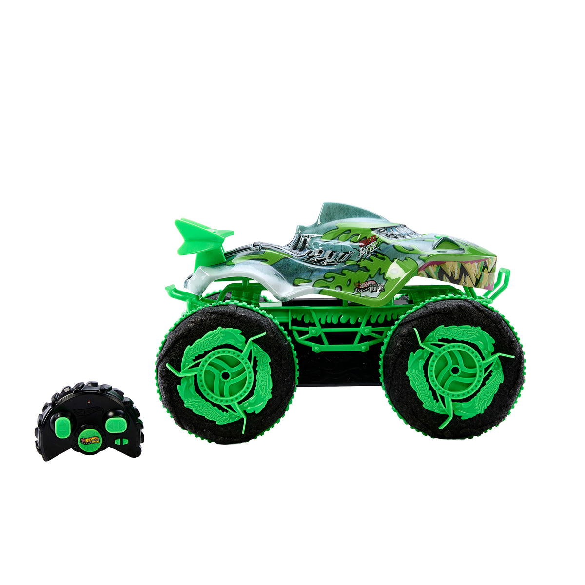 Hot Wheels Monster Trucks Great Bite Uzaktan Kumandalı Araç (RC)