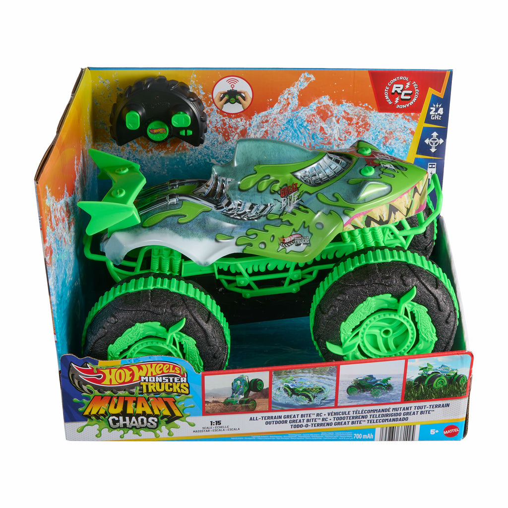 Hot Wheels Monster Trucks Great Bite Uzaktan Kumandalı Araç (RC)