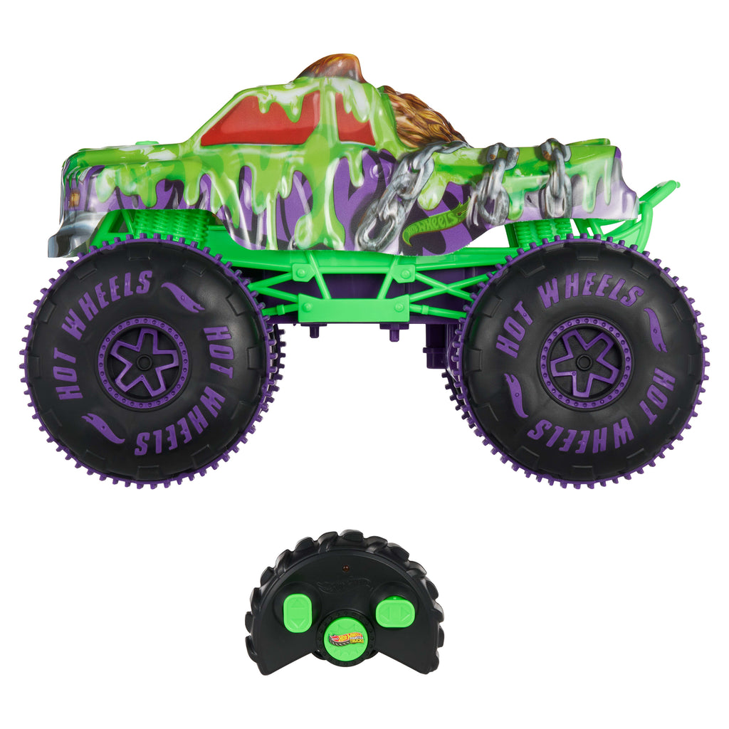 Hot Wheels Monster Trucks Wreckin' Wolf Uzaktan Kumandalı Araç (RC)