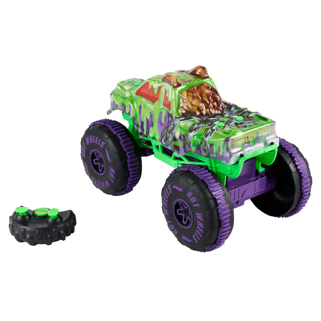 Hot Wheels Monster Trucks Wreckin' Wolf Uzaktan Kumandalı Araç (RC)