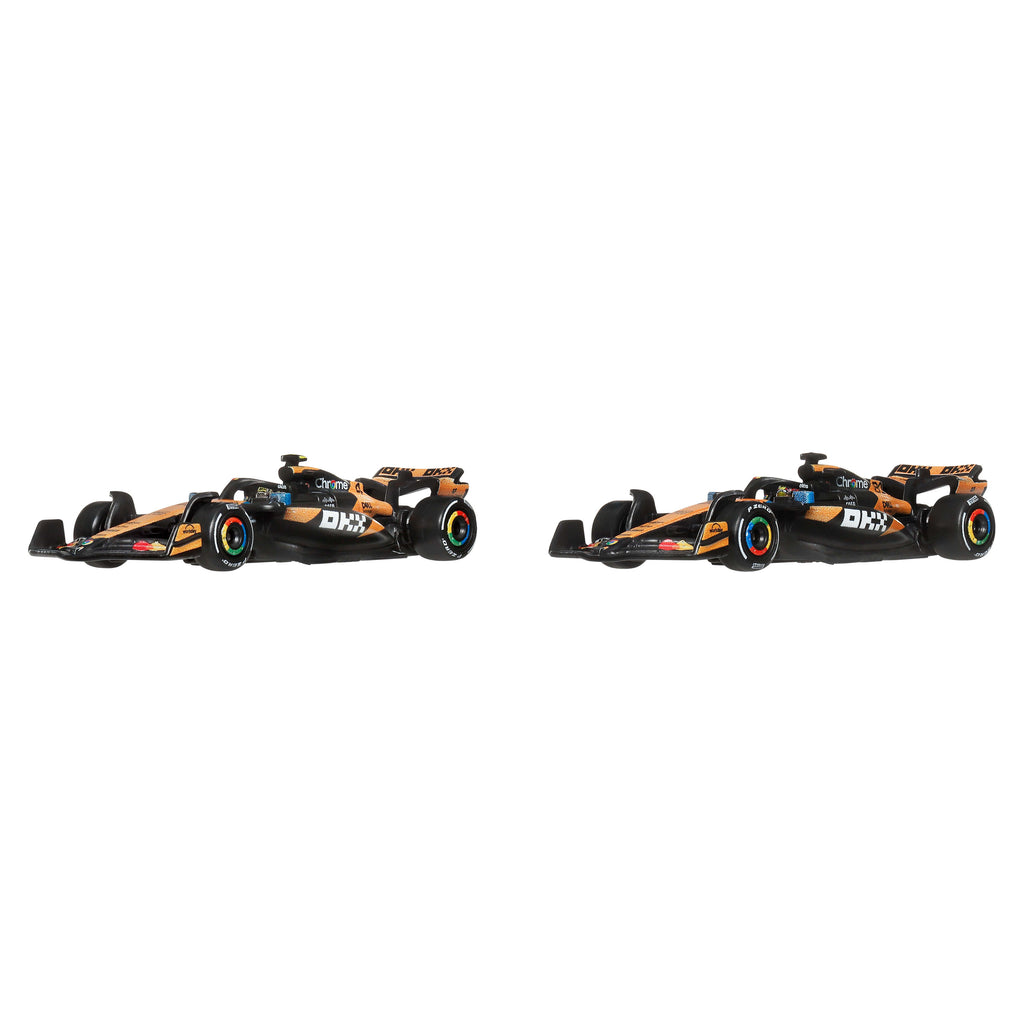 Hot Wheels Premium F1 McLaren Takımı 2'li Set (Norris & Piastri)