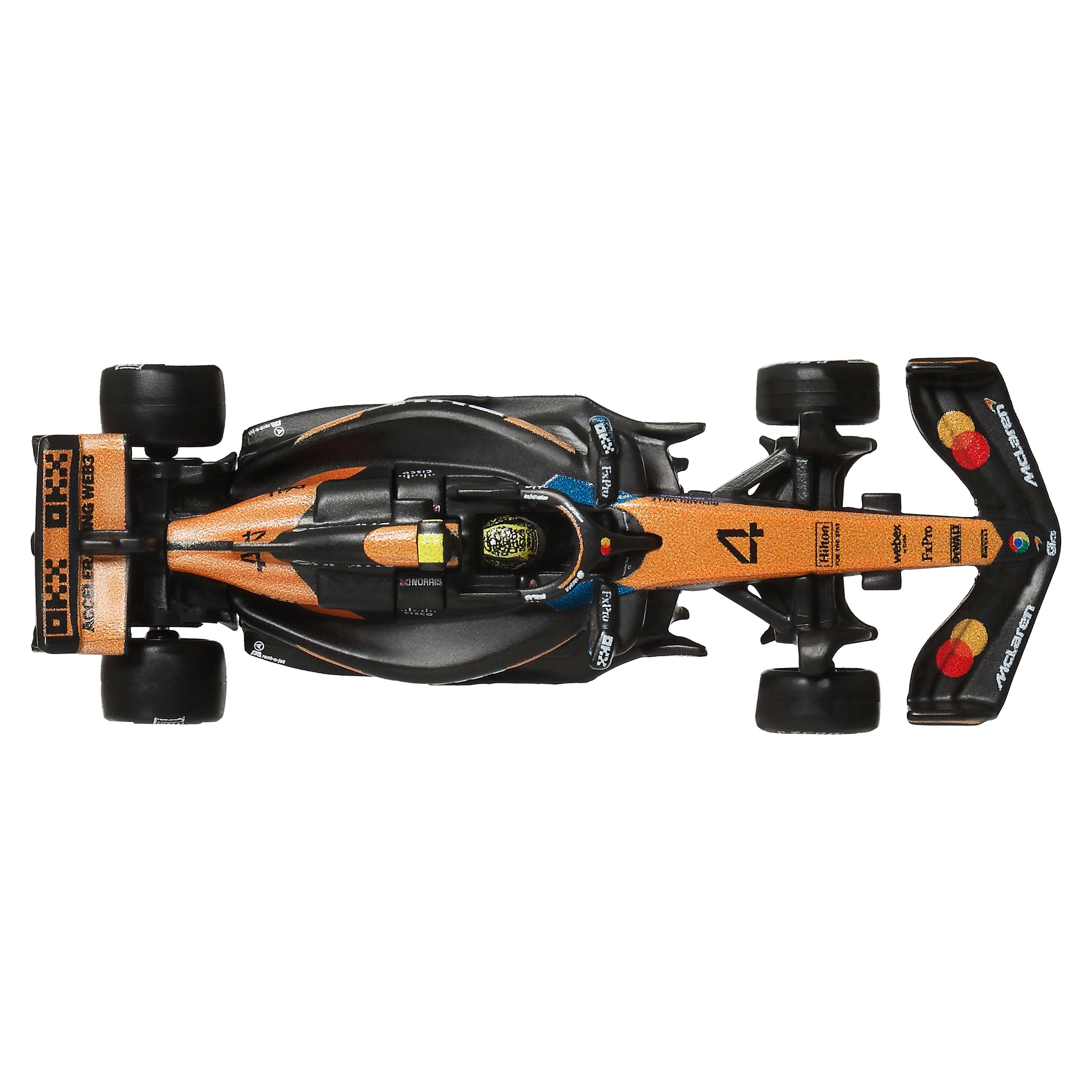 Hot Wheels Premium F1 McLaren Takımı 2'li Set (Norris & Piastri)