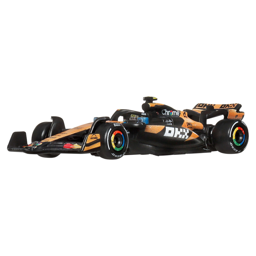 Hot Wheels Premium F1 McLaren Takımı 2'li Set (Norris & Piastri)