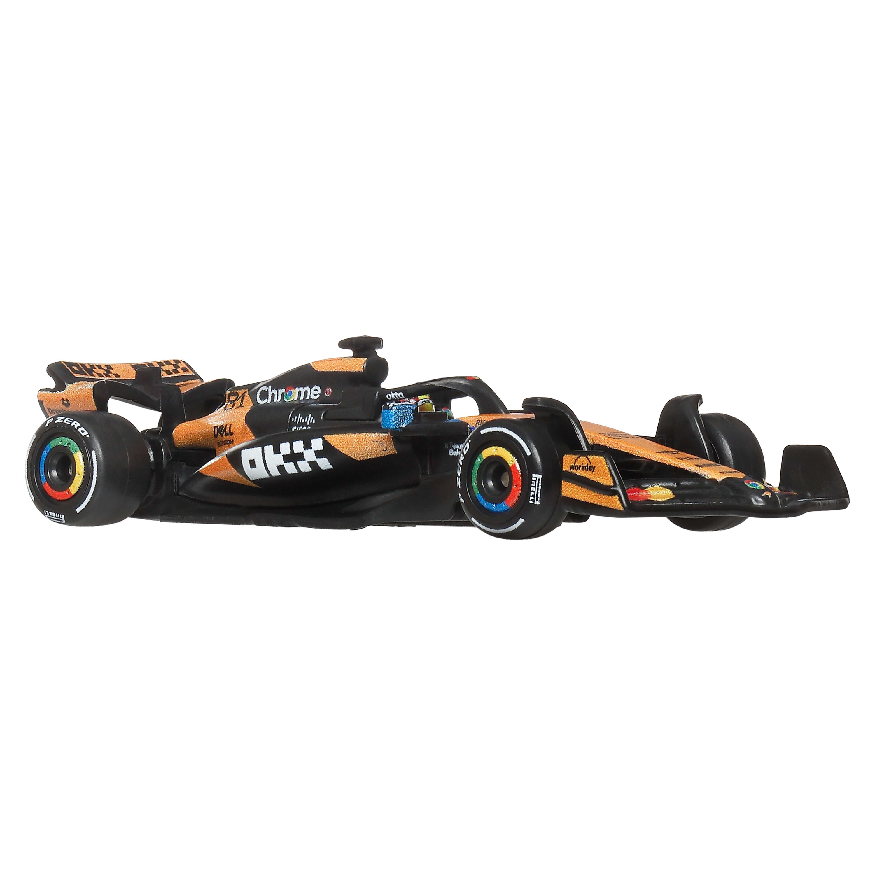 Hot Wheels Premium F1 McLaren Takımı 2'li Set (Norris & Piastri)