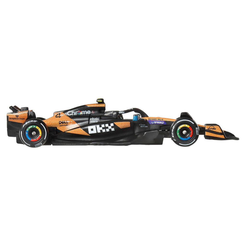 Hot Wheels Premium F1 McLaren Takımı 2'li Set (Norris & Piastri)