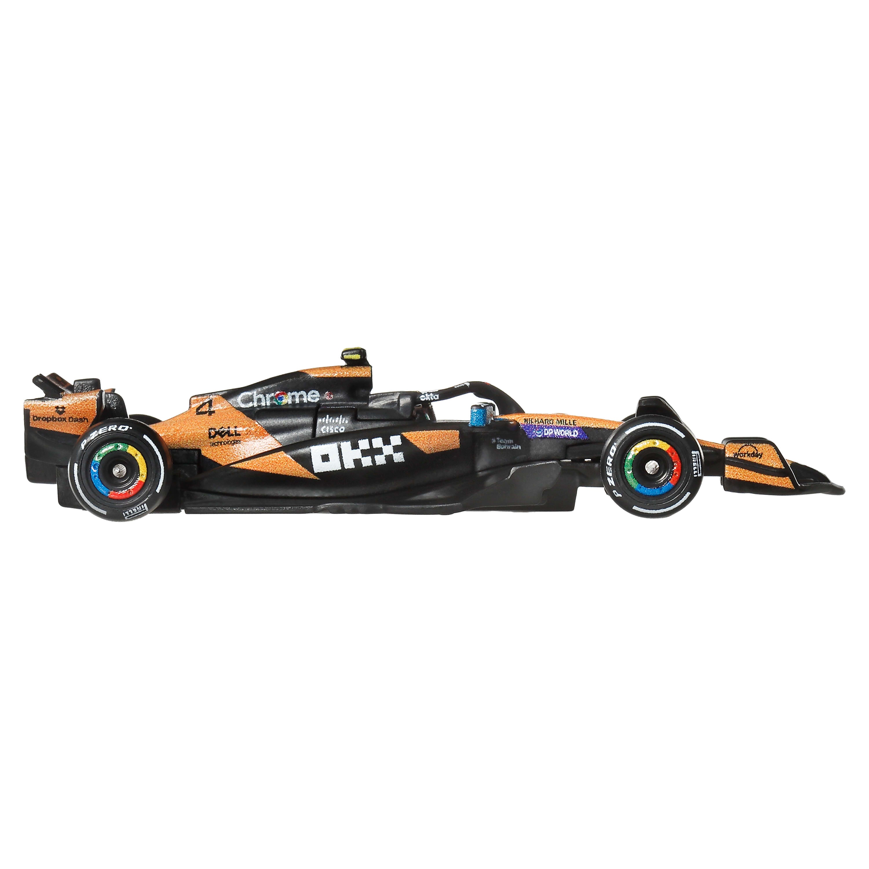 Hot Wheels Premium F1 McLaren Takımı 2'li Set (Norris & Piastri)