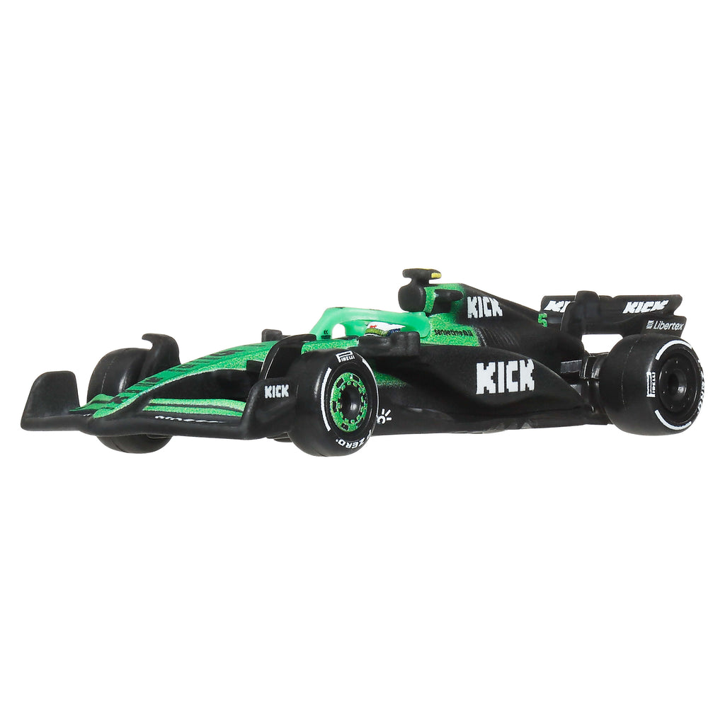 Hot Wheels Premium F1 Kick Sauber Takımı 2'li Set (Hülkenberg & Bortoleto)