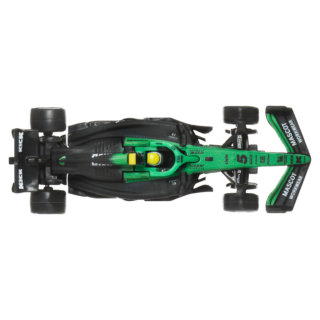 Hot Wheels Premium F1 Kick Sauber Takımı 2'li Set (Hülkenberg & Bortoleto)