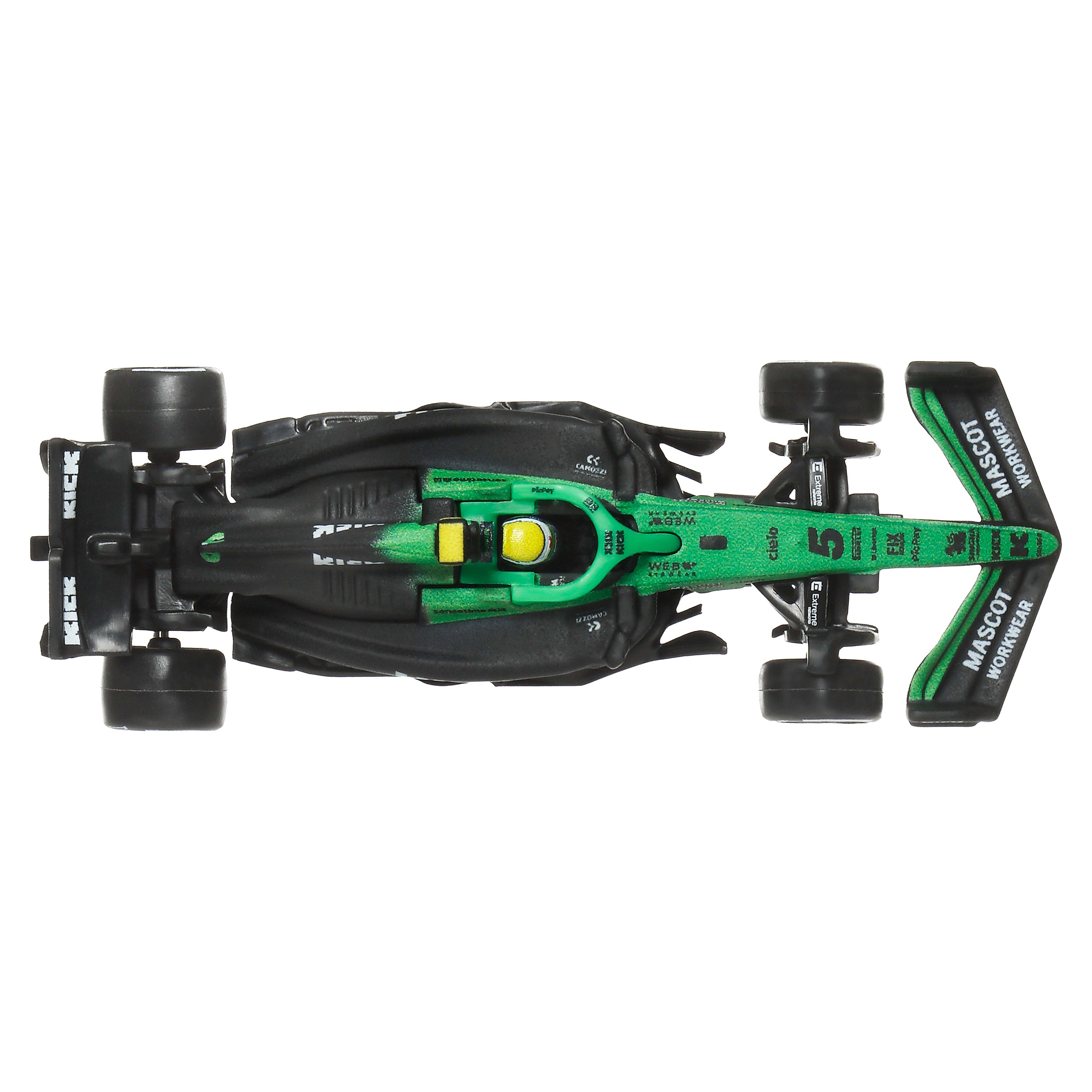 Hot Wheels Premium F1 Kick Sauber Takımı 2'li Set (Hülkenberg & Bortoleto)