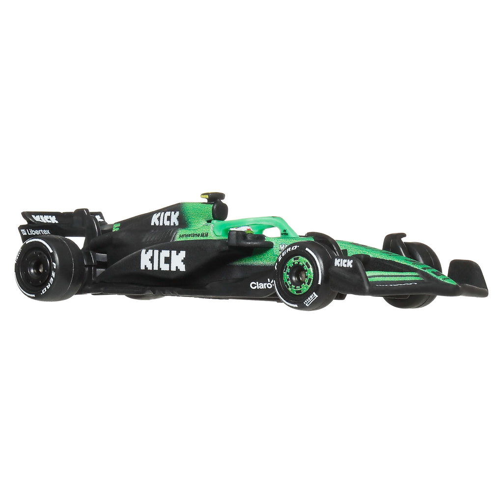 Hot Wheels Premium F1 Kick Sauber Takımı 2'li Set (Hülkenberg & Bortoleto)