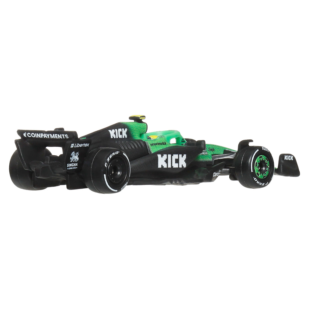 Hot Wheels Premium F1 Kick Sauber Takımı 2'li Set (Hülkenberg & Bortoleto)