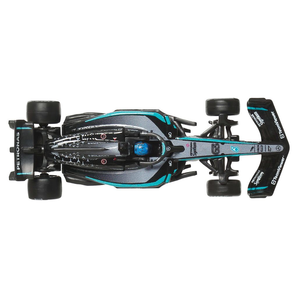 Hot Wheels Premium F1 Mercedes-AMG Petronas Takımı 2'li Set (Russell & Antonelli)