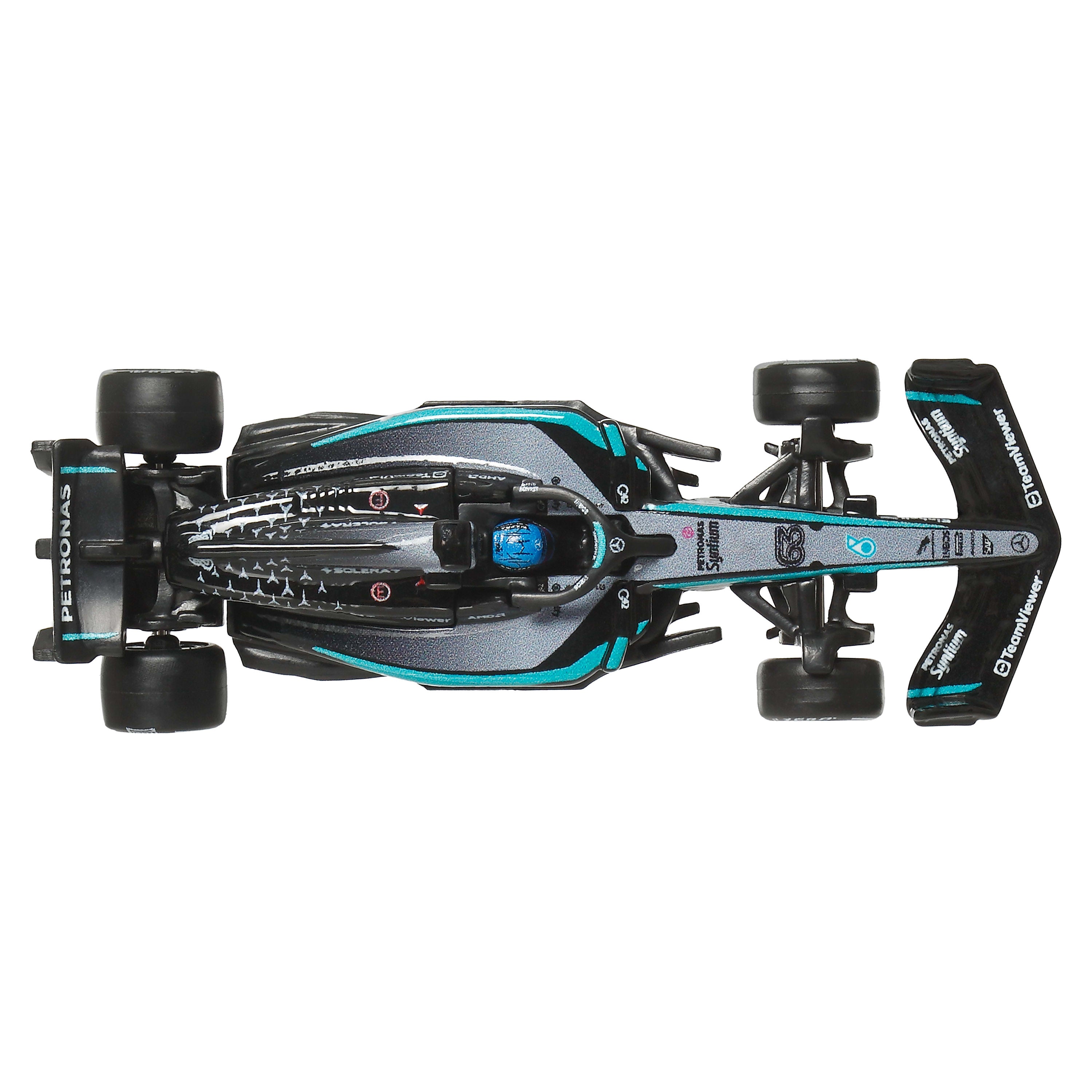 Hot Wheels Premium F1 Mercedes-AMG Petronas Takımı 2'li Set (Russell & Antonelli)