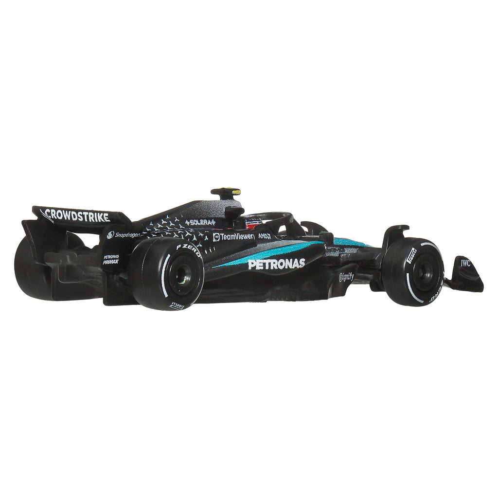 Hot Wheels Premium F1 Mercedes-AMG Petronas Takımı 2'li Set (Russell & Antonelli)