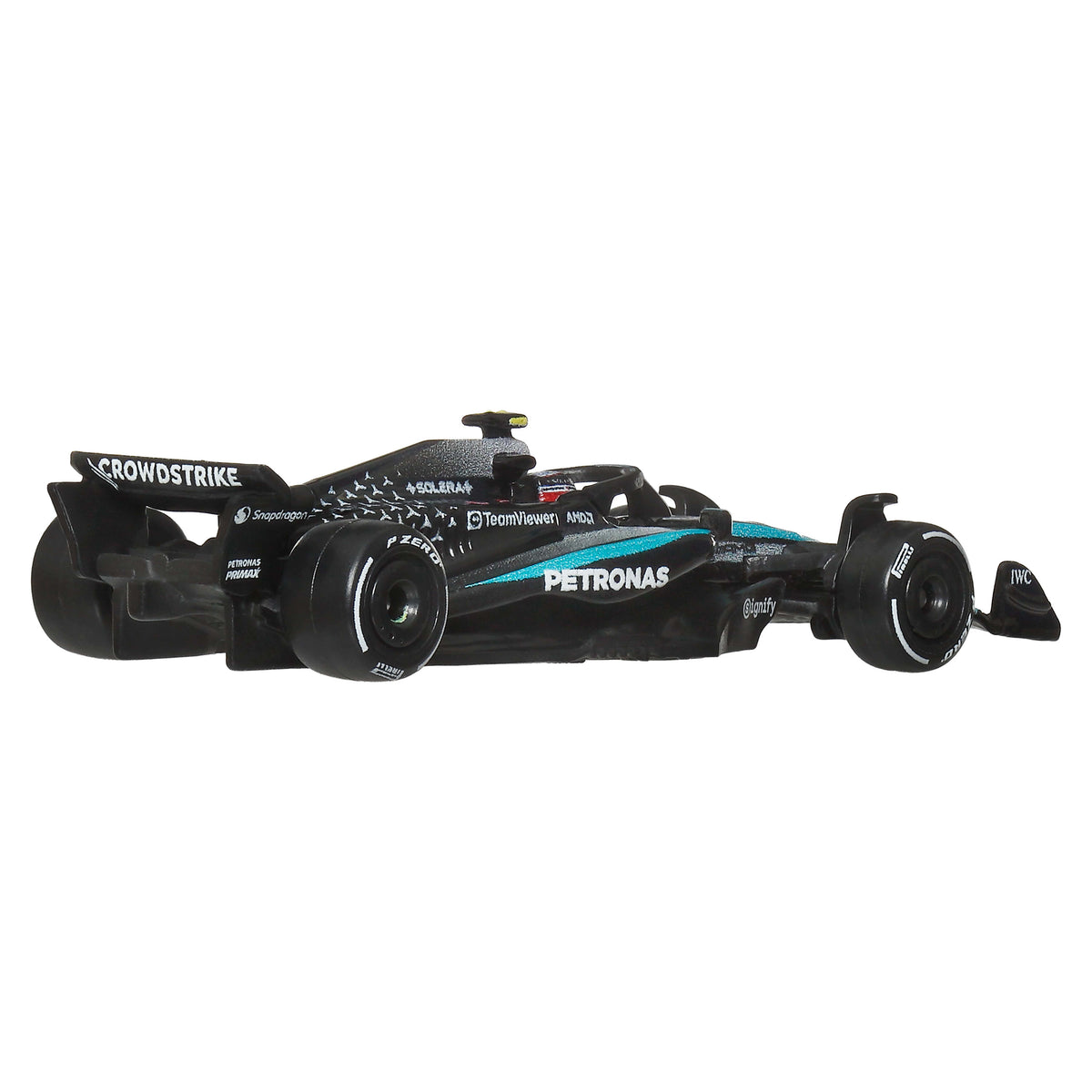 Hot Wheels Premium F1 Mercedes-AMG Petronas Takımı 2'li Set (Russell & Antonelli)