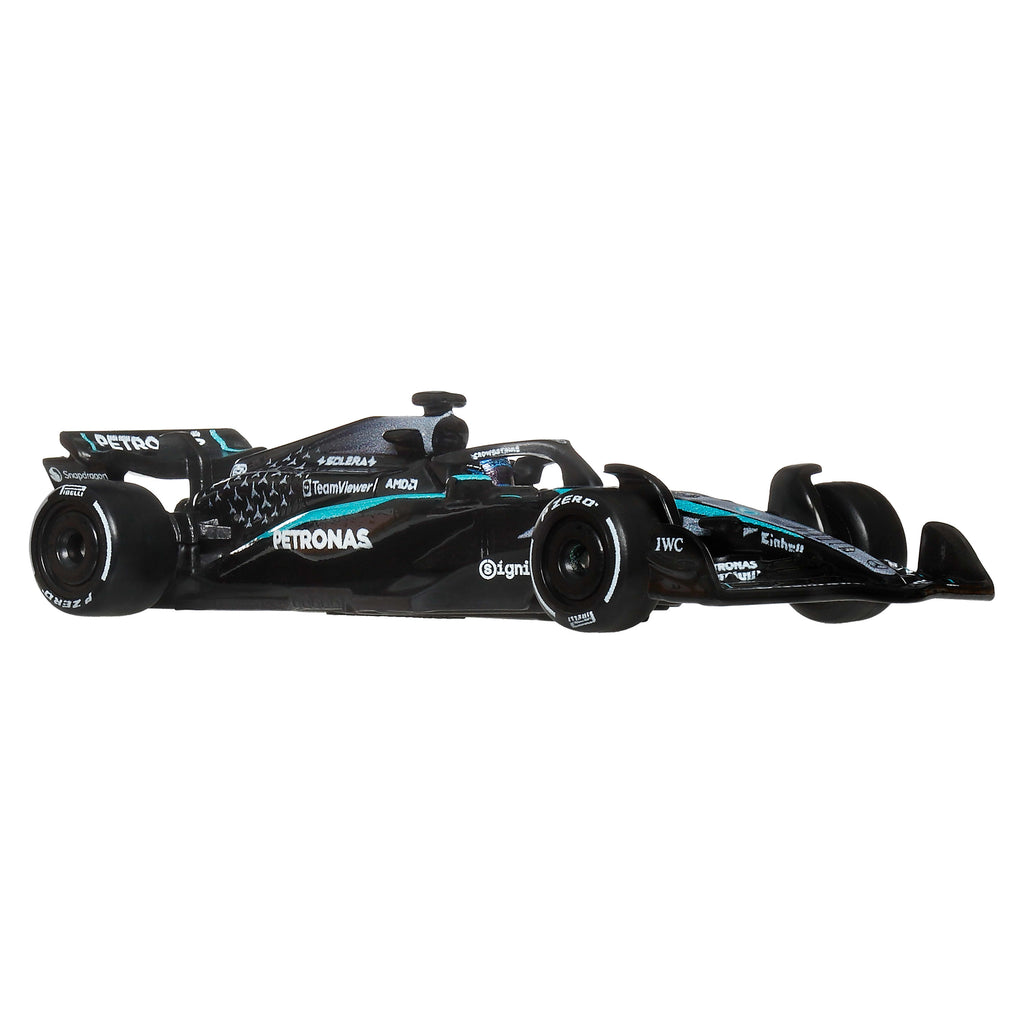 Hot Wheels Premium F1 Mercedes-AMG Petronas Takımı 2'li Set (Russell & Antonelli)