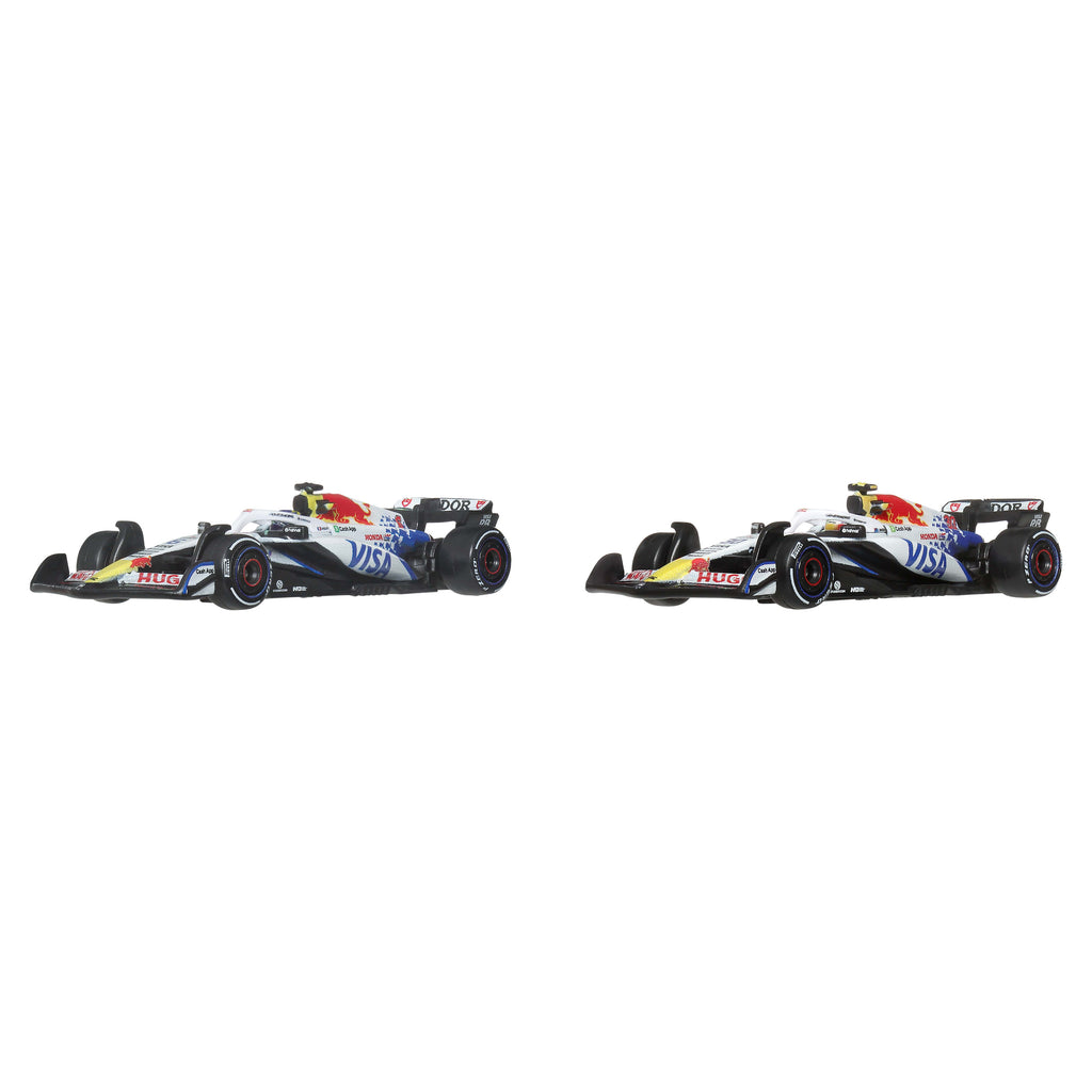 Hot Wheels Premium F1 Visa Cash App Racing Bulls Takımı 2'li Set (Lawson & Hadjar)