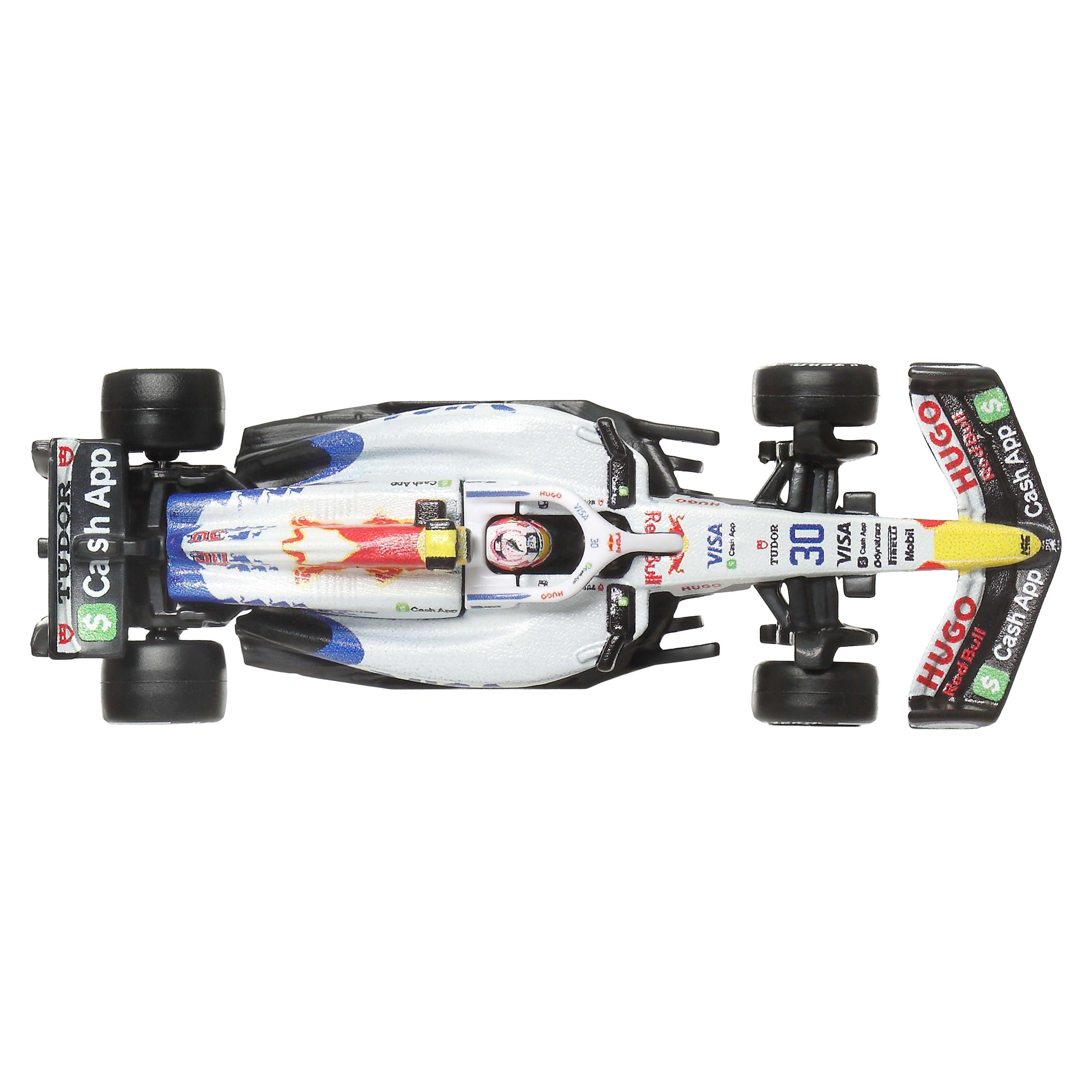 Hot Wheels Premium F1 Visa Cash App Racing Bulls Takımı 2'li Set (Lawson & Hadjar)