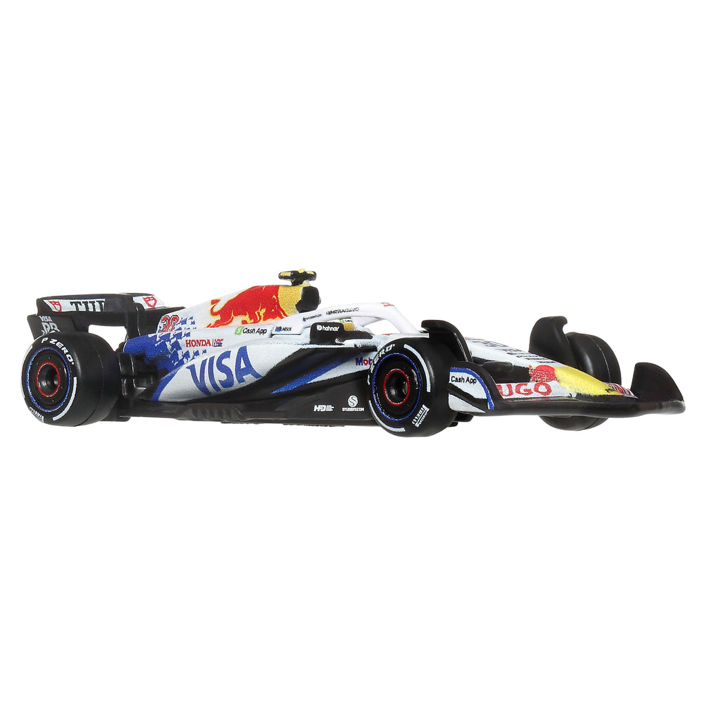 Hot Wheels Premium F1 Visa Cash App Racing Bulls Takımı 2'li Set (Lawson & Hadjar)