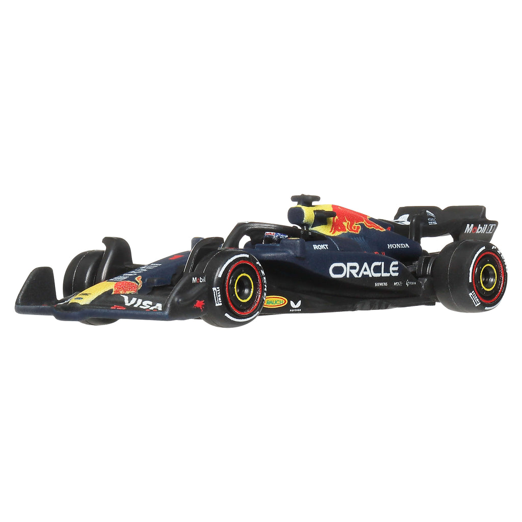 Hot Wheels Premium F1 Oracle Red Bull Racing Takımı 2'li Set (Verstappen & Tsunoda)