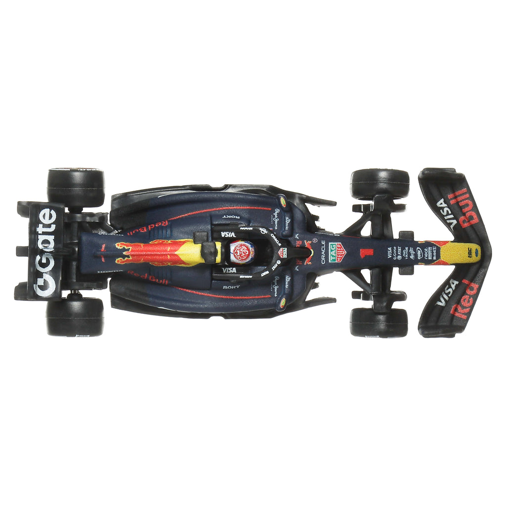 Hot Wheels Premium F1 Oracle Red Bull Racing Takımı 2'li Set (Verstappen & Tsunoda)