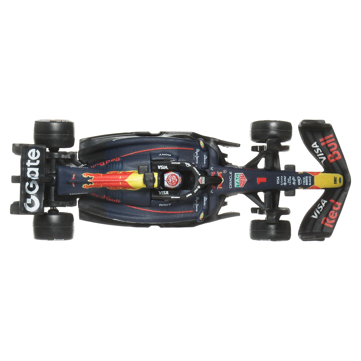 Hot Wheels Premium F1 Oracle Red Bull Racing Takımı 2'li Set (Verstappen & Tsunoda)