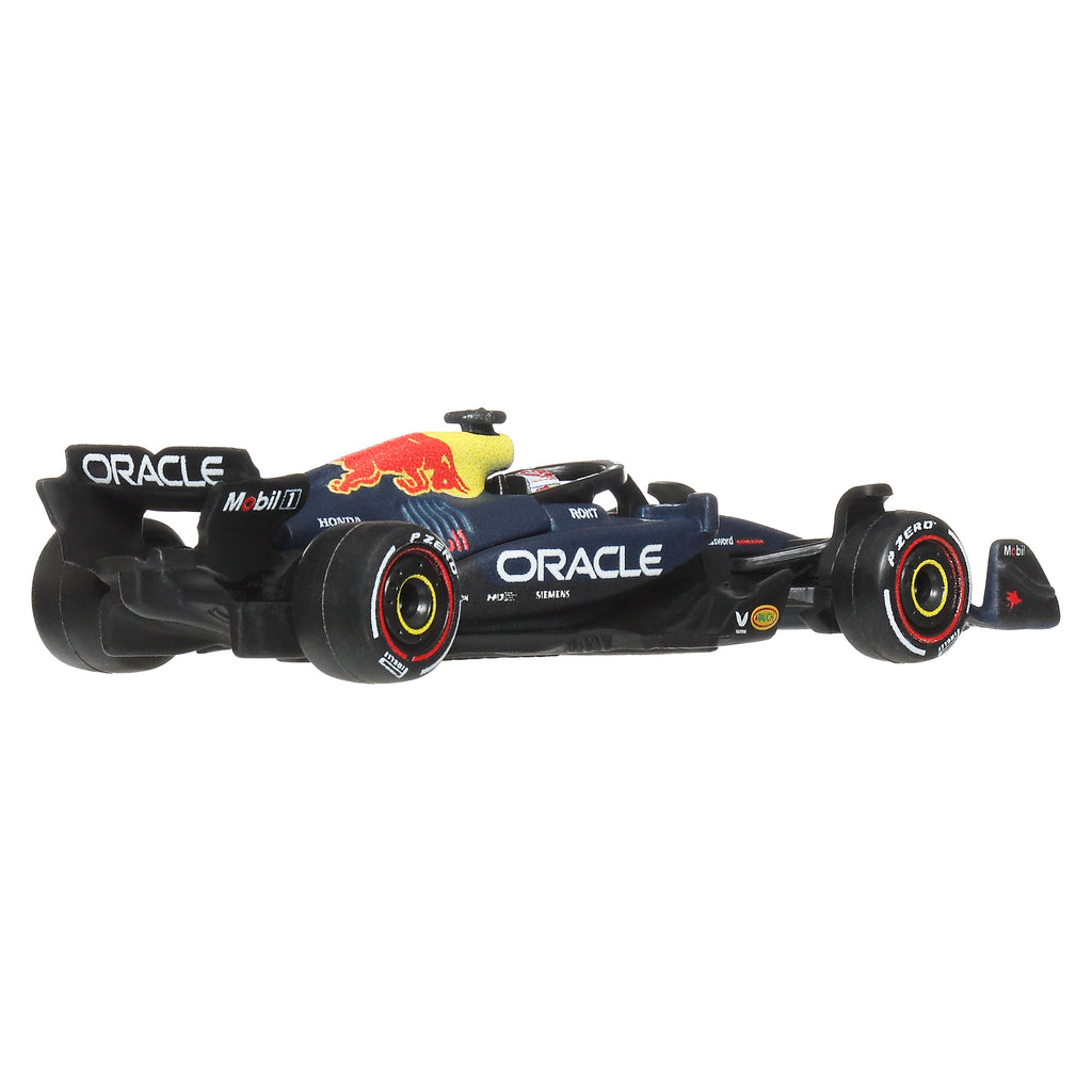 Hot Wheels Premium F1 Oracle Red Bull Racing Takımı 2'li Set (Verstappen & Tsunoda)