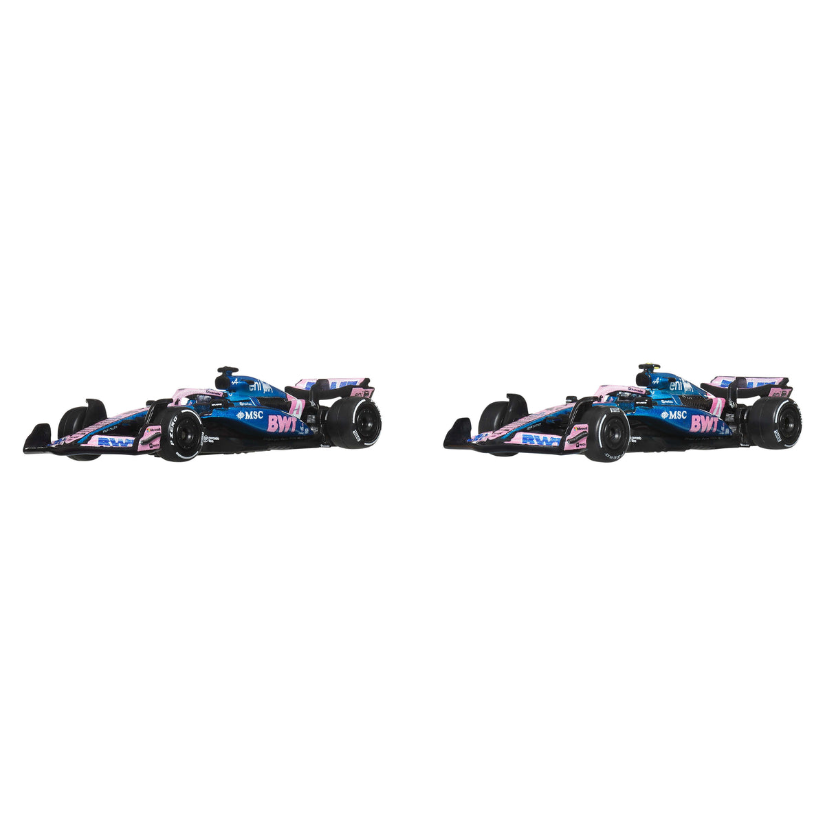 Hot Wheels Premium F1 BWT Alpine Takımı 2'li Set (Gasly & Colapinto)