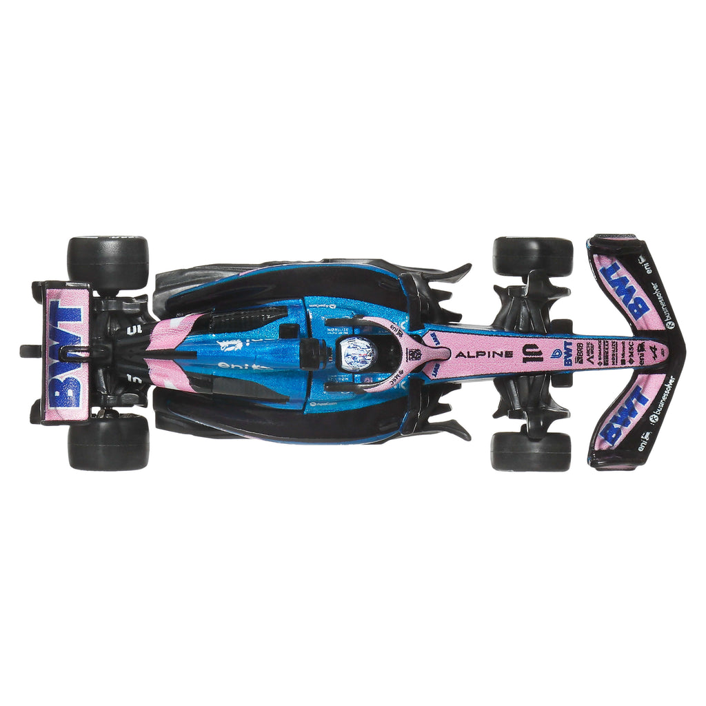 Hot Wheels Premium F1 BWT Alpine Takımı 2'li Set (Gasly & Colapinto)