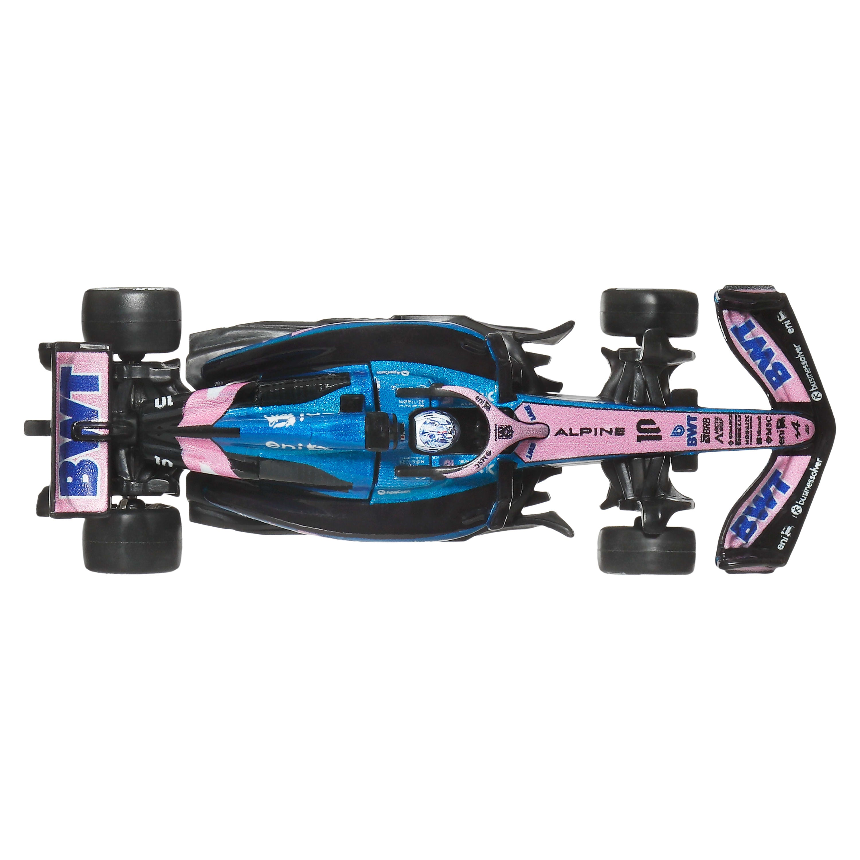Hot Wheels Premium F1 BWT Alpine Takımı 2'li Set (Gasly & Colapinto)
