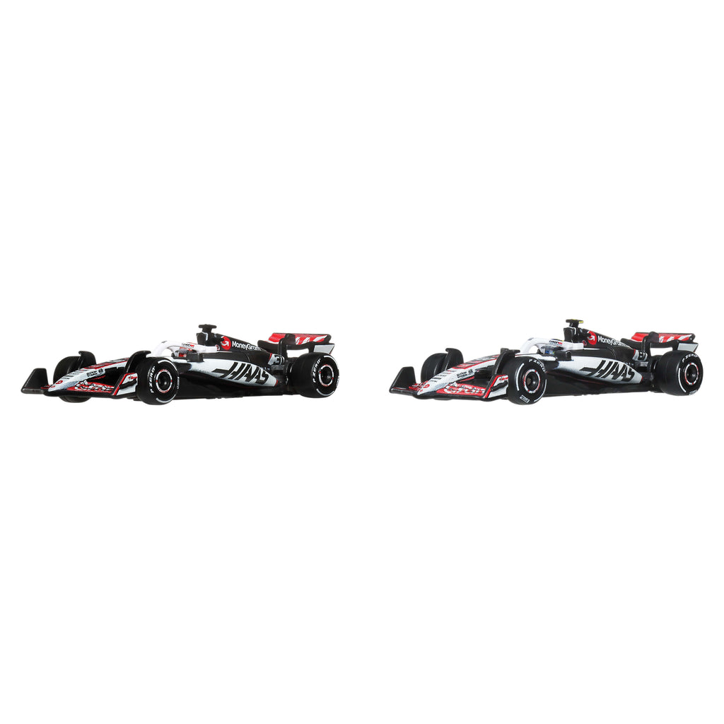 Hot Wheels Premium F1 MoneyGram Haas Takımı 2'li Set (Ocon & Bearman)