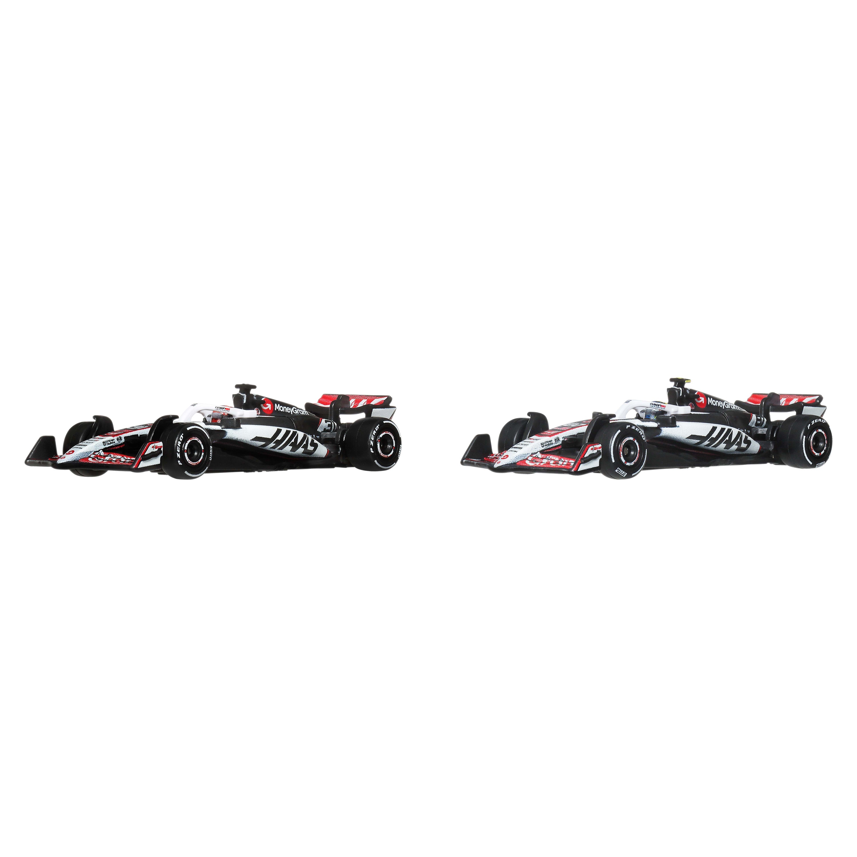 Hot Wheels Premium F1 MoneyGram Haas Takımı 2'li Set (Ocon & Bearman)