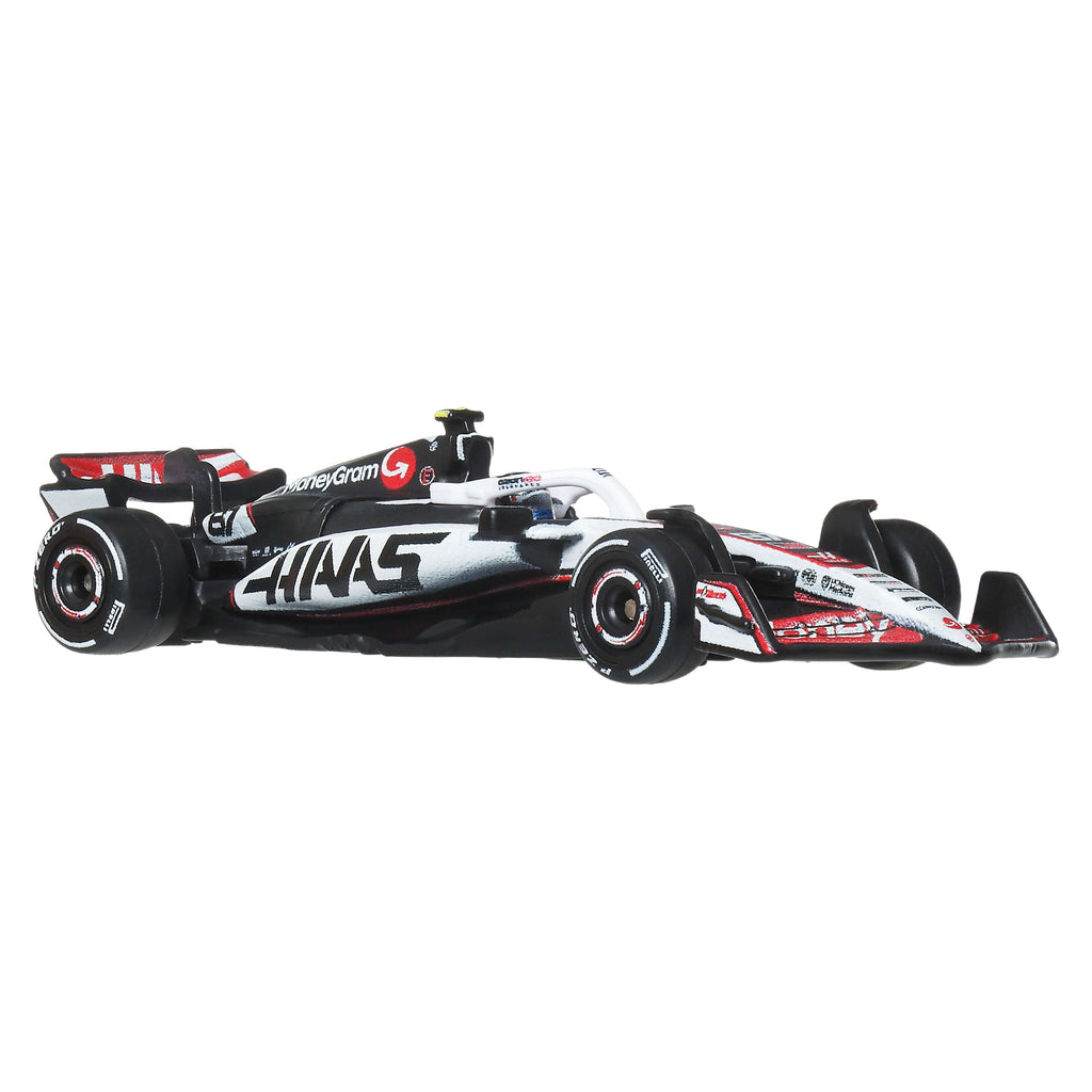 Hot Wheels Premium F1 MoneyGram Haas Takımı 2'li Set (Ocon & Bearman)