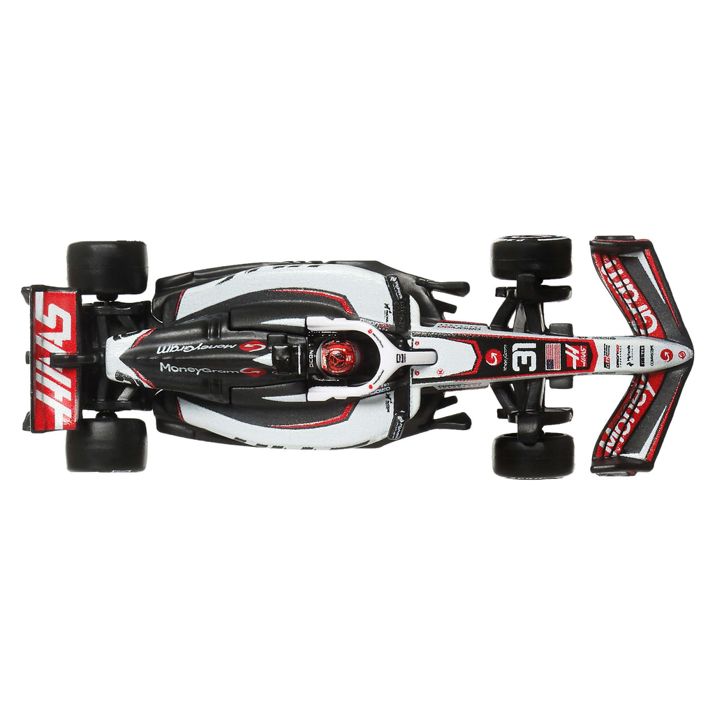 Hot Wheels Premium F1 MoneyGram Haas Takımı 2'li Set (Ocon & Bearman)