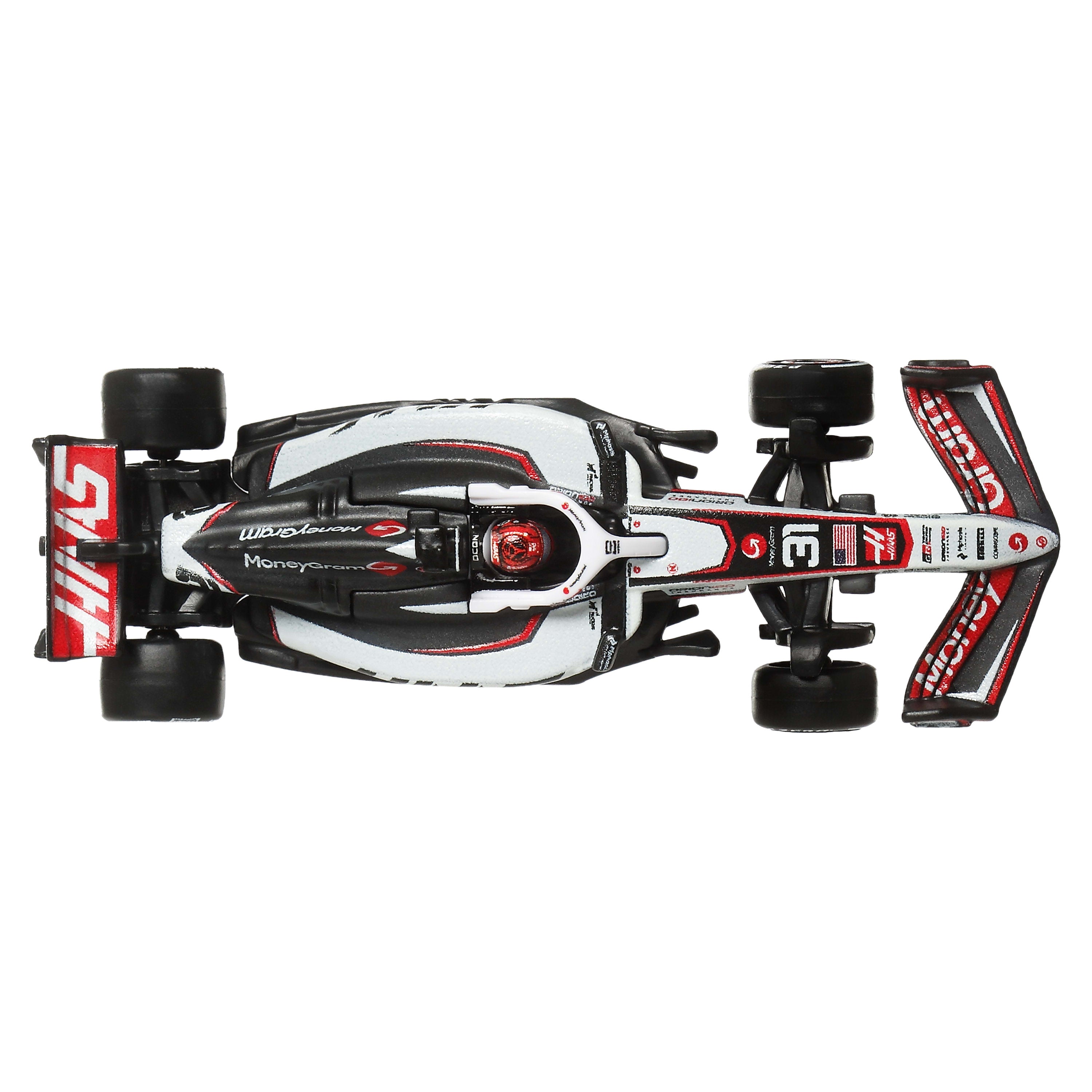 Hot Wheels Premium F1 MoneyGram Haas Takımı 2'li Set (Ocon & Bearman)