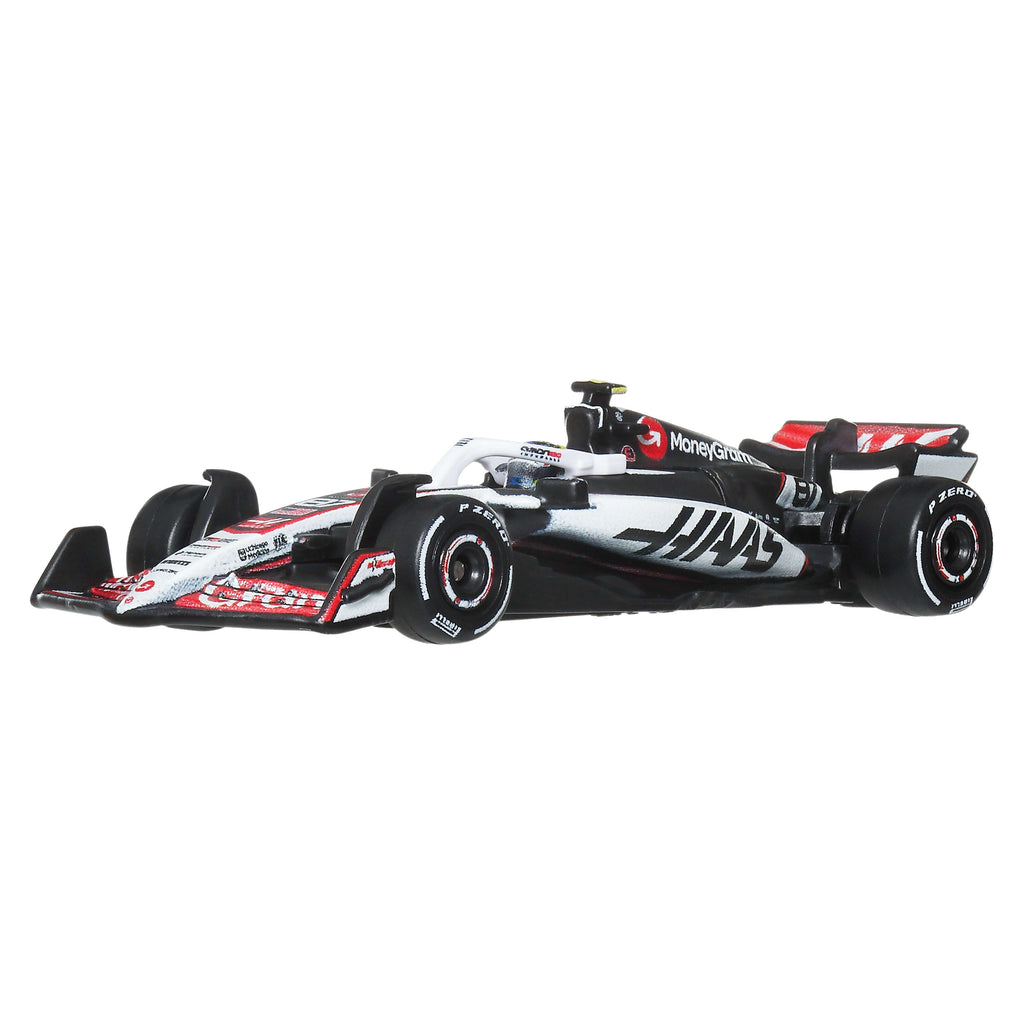 Hot Wheels Premium F1 MoneyGram Haas Takımı 2'li Set (Ocon & Bearman)