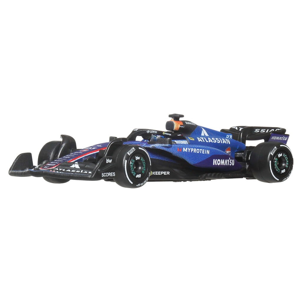 Hot Wheels Premium F1 Atlassian Williams Takımı 2'li Set (Albon & Sainz)