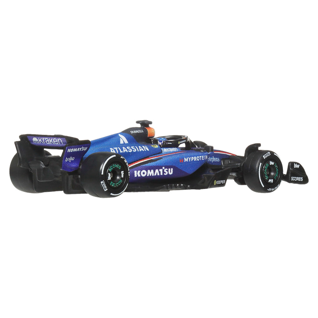 Hot Wheels Premium F1 Atlassian Williams Takımı 2'li Set (Albon & Sainz)