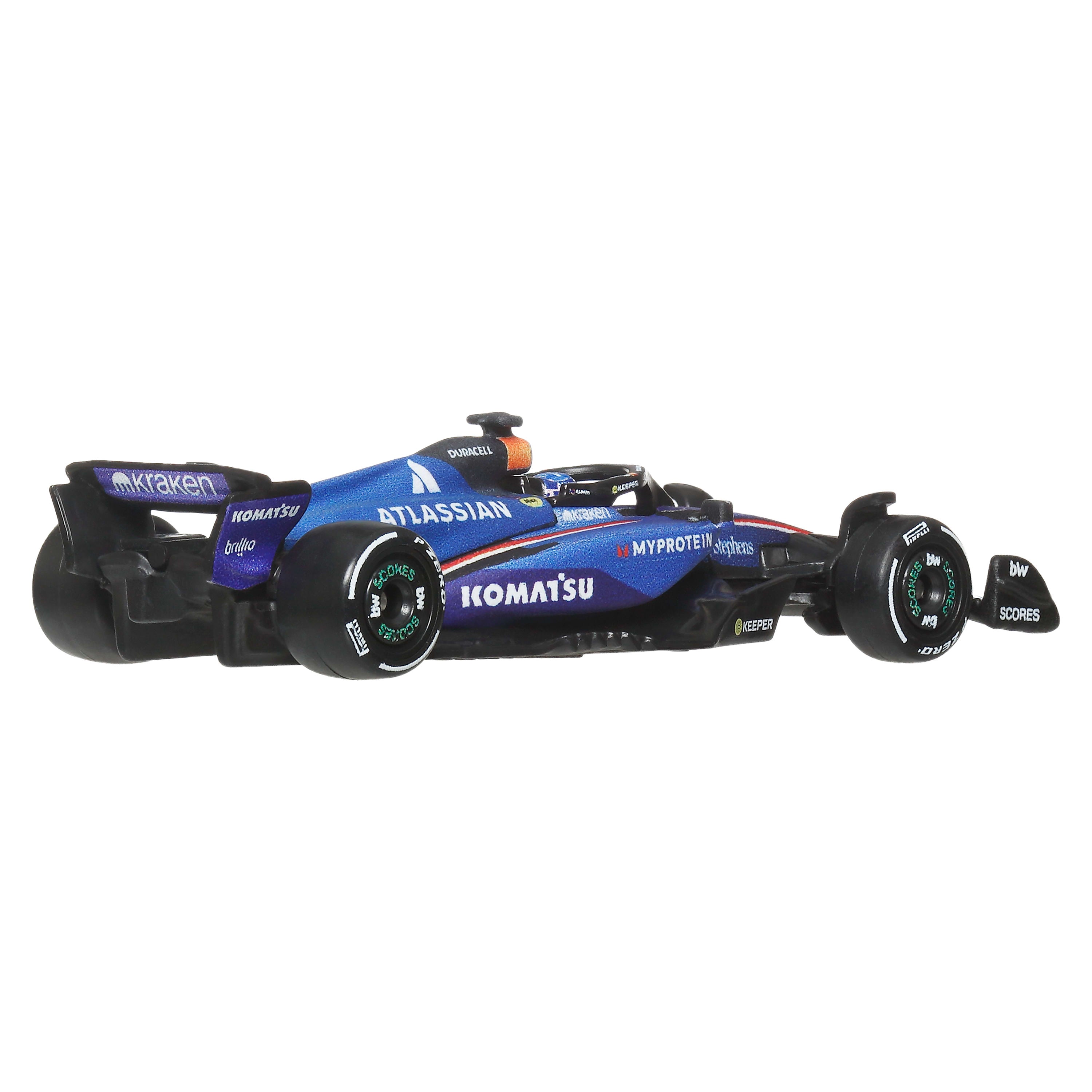 Hot Wheels Premium F1 Atlassian Williams Takımı 2'li Set (Albon & Sainz)