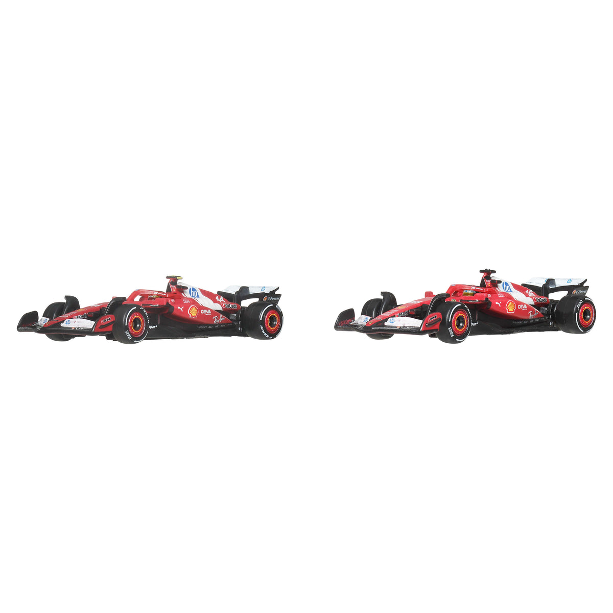 Hot Wheels Premium F1 Scuderia Ferrari HP Takımı 2'li Set (Hamilton & Leclerc)