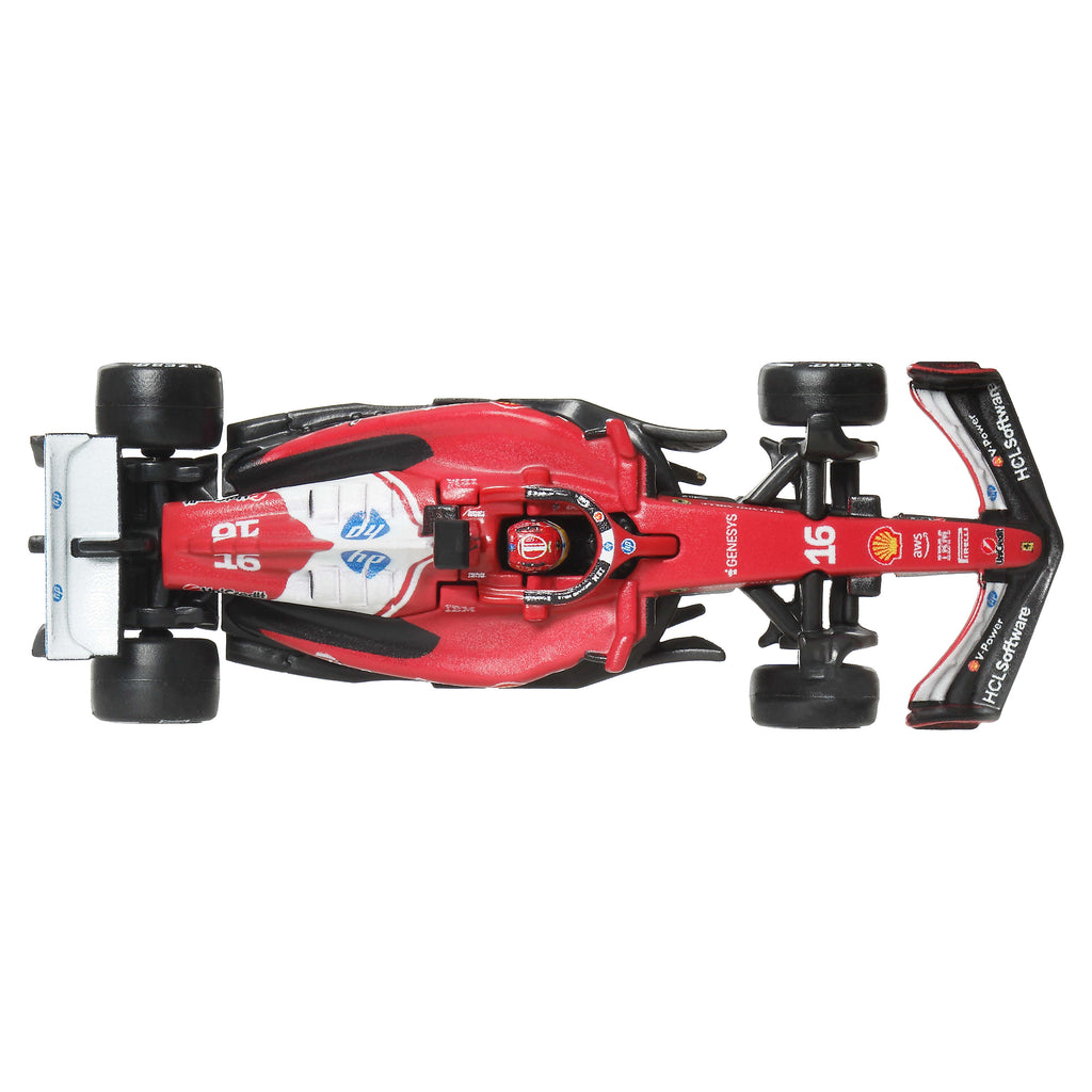 Hot Wheels Premium F1 Scuderia Ferrari HP Takımı 2'li Set (Hamilton & Leclerc)