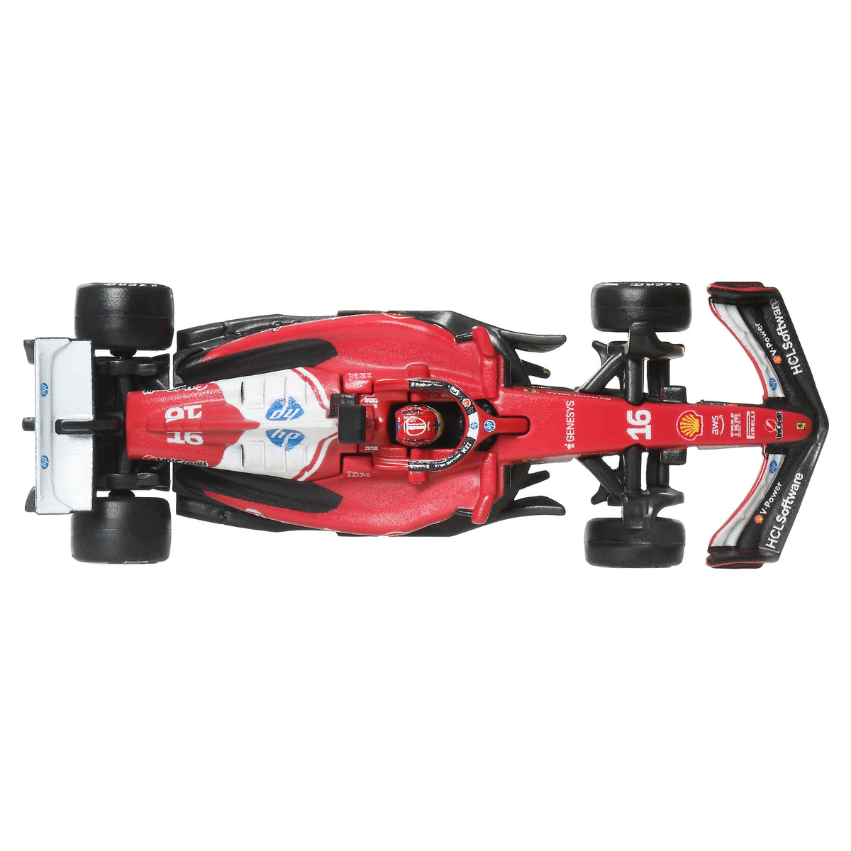 Hot Wheels Premium F1 Scuderia Ferrari HP Takımı 2'li Set (Hamilton & Leclerc)